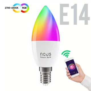 NOUS P4, SMART Žárovka, E14, 4,5W, 380 lm