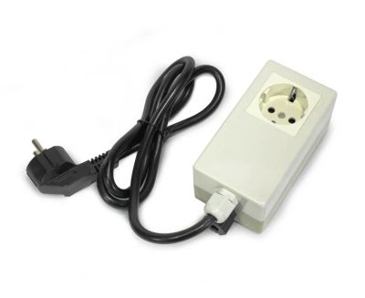 EcoMaster Externí krabice s pneuspínačem včetně flexokabelu