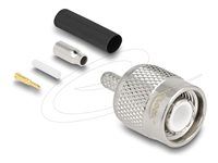 TNC plug for crimping RG-174/RG-316 wi