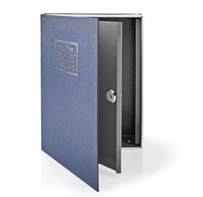 Invero Book Safe – přenosný trezor ve tvaru knihy „The New English Dictionary“