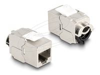 Keystone Module RJ45 jack to LSA Cat.6A