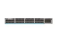 Network Essentials - přepínač - L3 - řízený - 36 x 2.5GBase-T (UPOE) + 12 x 100/1000/2.5G/5G/10G (UPOE) - Lze montovat do rozvaděče - UPOE (490 W)