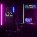MANTA GAMER, LED Neon plexi dekorace