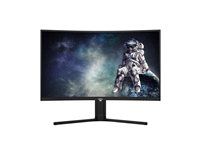LED monitor - hraní her - zakřivená - 32" (31.5" zobrazitelný) - 2560 x 1440 QHD @ 180 Hz - VA - 300 cd/m² - 3000:1 - 1 ms - 2xHDMI, 2xDisplayPort - černá