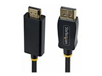 2m DP to HDMI Adapter Cable Gripping - 2M-DP-HDMI-4K60-GR