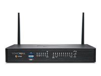 SonicWall TZ Series (Gen 7) TZ570W - Bezpečnostní zařízení - 1GbE, 5GbE - Wi-Fi 5 - 2.4 GHz, 5 GHz - SonicWALL Secure Upgrade Advanced Edition (3 years option), SonicWALL Secure Upgrade Program - desktop