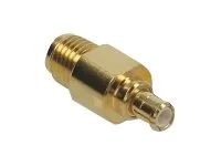 Adapter SMA jack to MCX plug 10 GHz