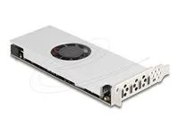 PCI Express x16 Card to 4 x USB 20 Gbps
