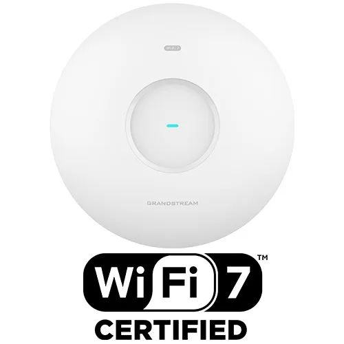 Grandstream GWN7672 AP, Wi-Fi 7 BE11000, 802.11be, 2x2:2 MU-MIMO, MRU, 2x5G Ethernet WAN/LAN,BT