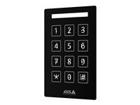 Keypad overlay - pro zrakově postižené - interiér, venkovní použití - pro AXIS A4120-E