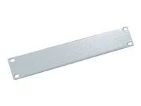 10" záslepka 1U šedá RAL7035