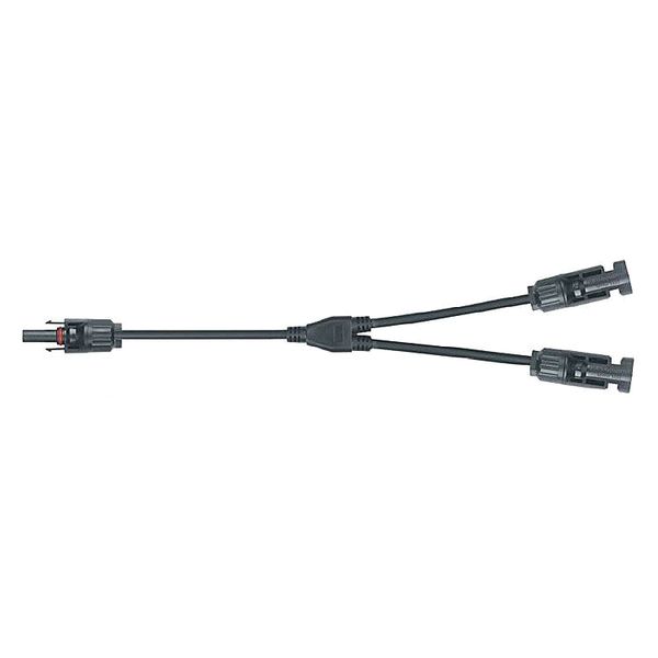 Kabel TIPA MC4 rozbočení 1x zásuvka/ 2x konektor 30cm
