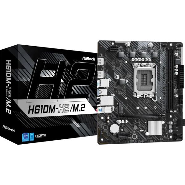 ASROCK Základní deska H610M-H2/M.2