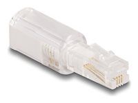 Telephone Cable Anti-Twist Adapter RJ10