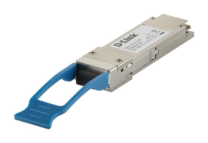 D-Link DEM-QX10Q-LR4 - 40GBASE-LR4 QSFP+ Single-Mode Transceiver, 10km