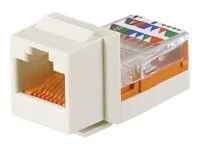Modul - CAT 5e - černá - 1 port
