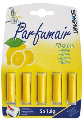 ScanPart Vůně do vysavačů citron, 5 ks