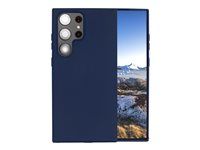 Zadní kryt pro mobilní telefon - plast - modrá pacifik - pro Samsung Galaxy S23 Ultra
