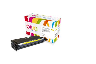 OWA Armor toner kompatibilní s Dell 593-10168, 4000st, žlutá/yellow