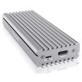 Externí box RAIDSONIC ICY M.2 NVMe stříbrný