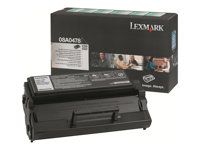 Vysoká výtěžnost - černá - originální - kazeta s barvivem LCCP, LRP - pro Lexmark E320, E322, E322n, E322tn