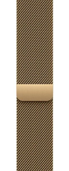 Watch Acc/46/Radiant Gold Milanese Loop - S/M