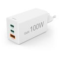 HAMA GaN, Rychlonabíječka, 2x USB-C PD/QC 100W