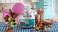 Ariete Party Time Ice Cream Maker 643/01, modrý