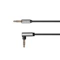 Kabel Jack 3,5 mm konektor/Jack 3,5 mm konektor 1,8 m KRUGER & MATZ KM1243 Basic spirálový