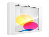 Škříň - pro tablet - bílá - velikost obrazovky: 10.9" - montáž na stěnu - pro Apple 10.9-inch iPad Wi-Fi, Wi-Fi + Cellular