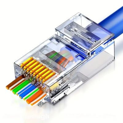 PremiumCord průchozí konektor RJ45 8pin UTP Ca6