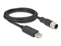 M12 Serial Connection Cable with FTDI ch