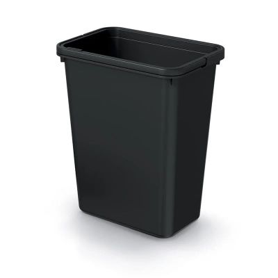 Odpadkový koš SYSTEMA BASIC černý 10l