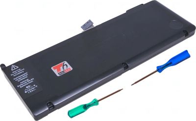 Baterie T6 Power pro Apple MacBook Pro 15" (2011, Mid 2012), 6700mAh, 73Wh, 6cell, Li-pol