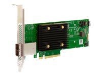 Řadič úložiště - 8 Kanál - SATA 6Gb/s / SAS 12Gb/s / PCIe 4.0 (NVMe) - PCIe 4.0 x8