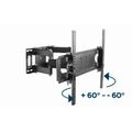 GEMBIRD WM-70ST-01, TV Držák na zeď, 37"-70"