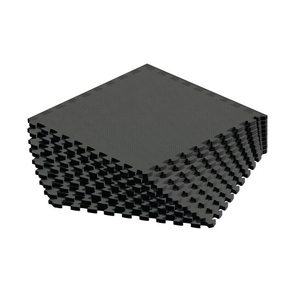 Podložka pod fitness zařízení REBEL RBA-3153-9 60 x 60 cm, 9 ks