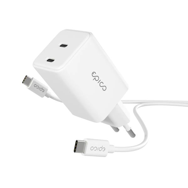 Epico GaN 45W adaptér EA45 s 1,2 m USB-C kabelem