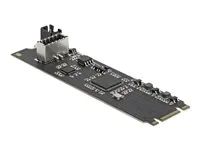 Converter M.2 Key B+M male to 1 x intern
