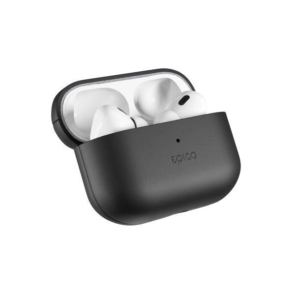 Epico Leather Case Airpods Pro 2 - černá