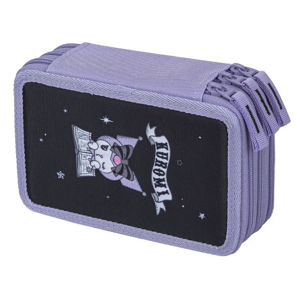Třípatrové pouzdro na tužky BAAGL Kuromi Fortune Dream