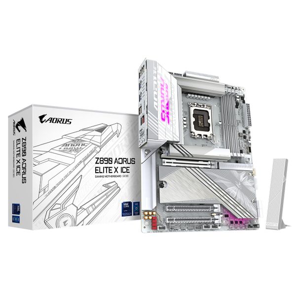 Gigabyte Z890 aorus elite x ice/lga 1851/atx