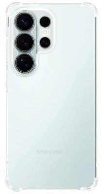 Tactical TPU Plyo Kryt pro Samsung Galaxy S26 Ultra Transparent