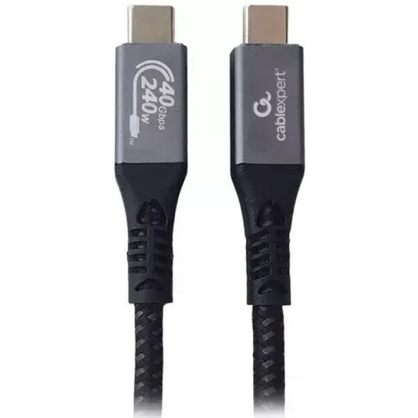 GEMBIRD Premium, Kabel USB-C/USB-C, 240W, 1,5m