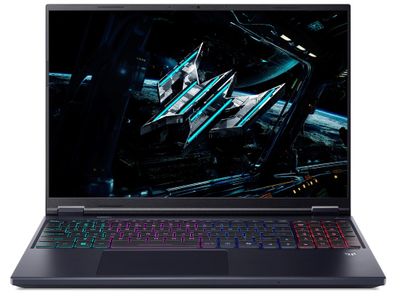 Acer Predator Helios Neo 16/PHN16-I31-71NK/i7-14650HX/16"/2560x1600/16GB/1TB/RTX 5060/W11H/Black/2R