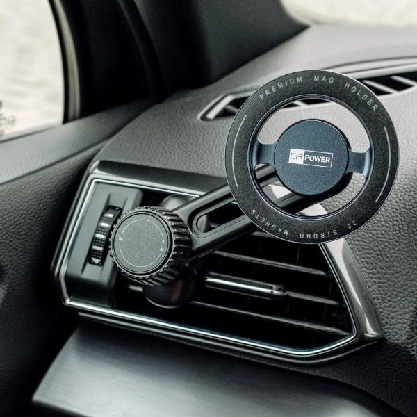 Magnetic Vent Mount Car Holder with Arm