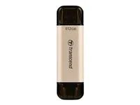 Jednotka USB flash - 256 GB - USB 3.2 Gen 1 / USB-C - zlatá