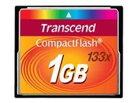 Paměťová karta flash - 1 GB - 133x - CompactFlash