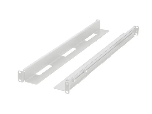 Sada kolejnic pro montáž do racku 19" lanberg posuvná 650-1090 mm šedá