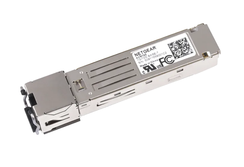 Netgear 1PT 10gbase-t sfp+ module